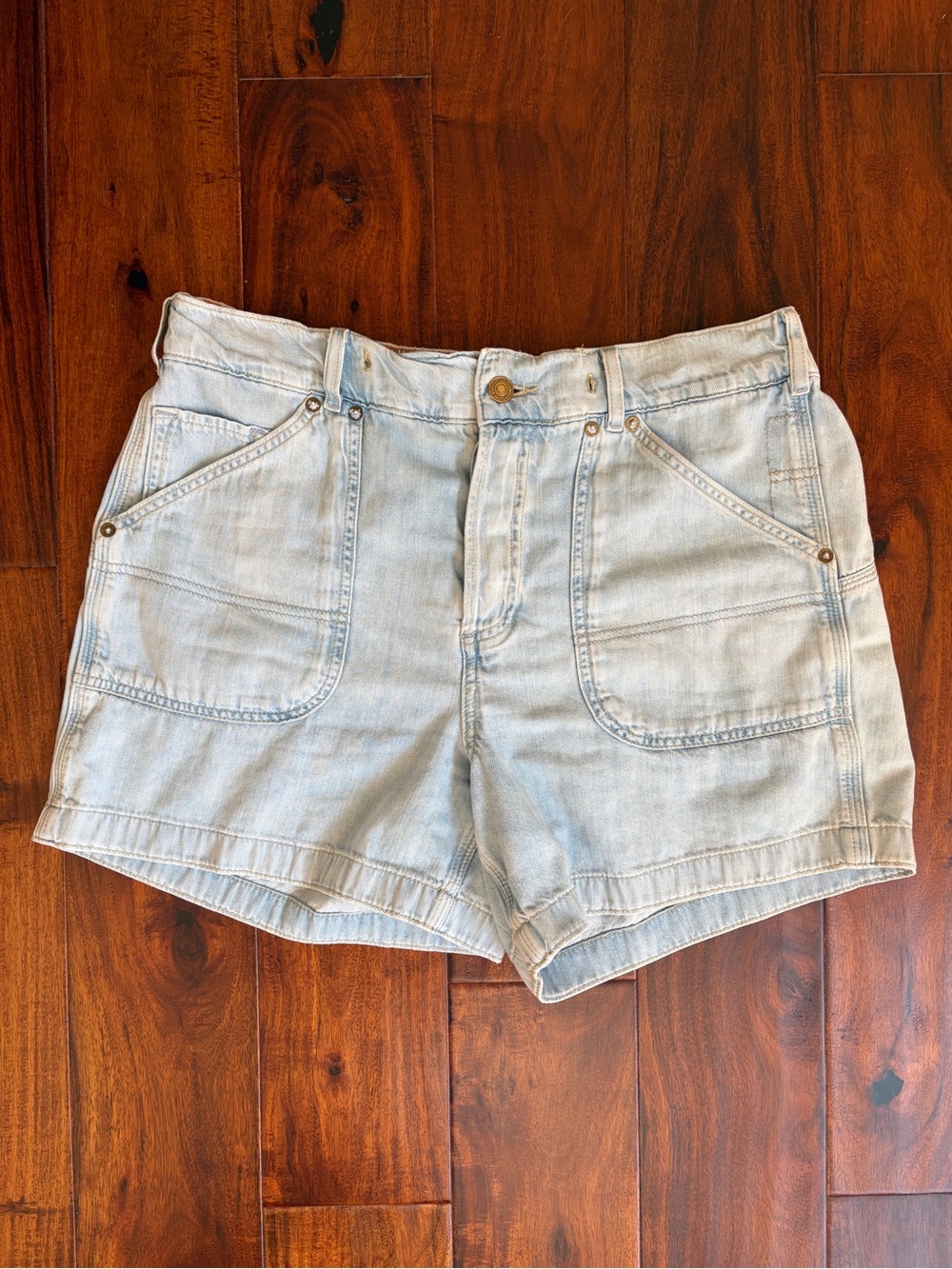 Free People | Women’s | We The Free Chambray Pull On Shorts | M